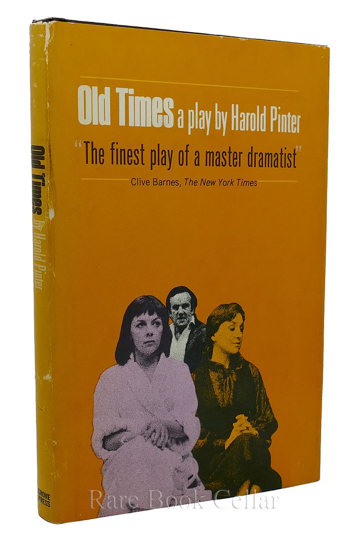 HAROLD PINTER - Old Times