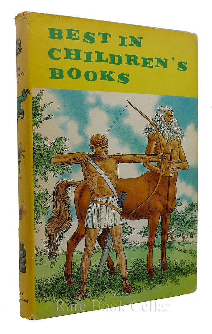 CHARLES KINGSLEY - Best in Children's Books Jason and the Golden Fleece Bk 30