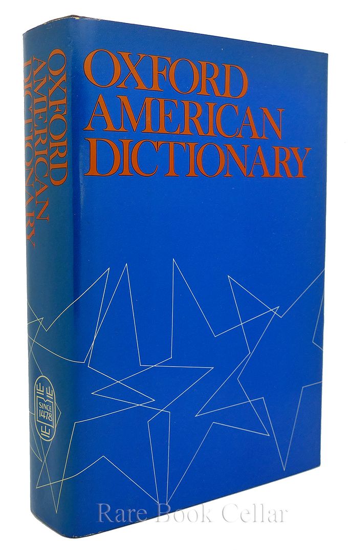 EUGENE EHRLICH &  STUART BERG FLEXNER &  GORTON CARRUTH &  JOYCE M. HAWKINS - Oxford American Dictionary