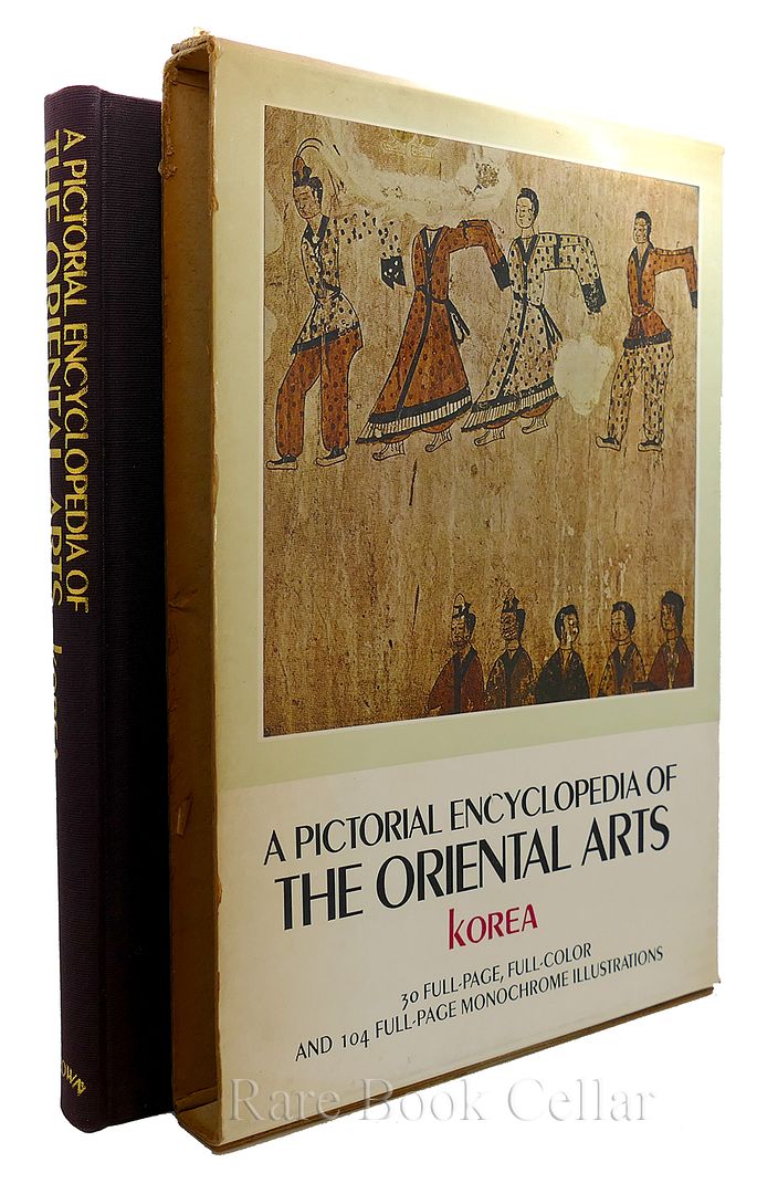 KADOKAWA SHOTEN - A Pictorial Encyclopedia of the Oriental Arts: Korea