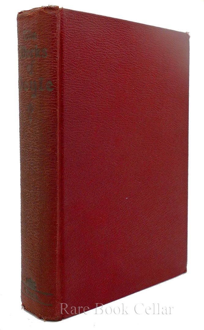 CONAN DOYLE - The Works of A. Conan Doyle: One Volume Edition