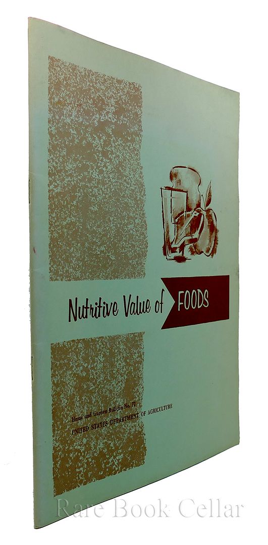  - Nutritive Value of Foods