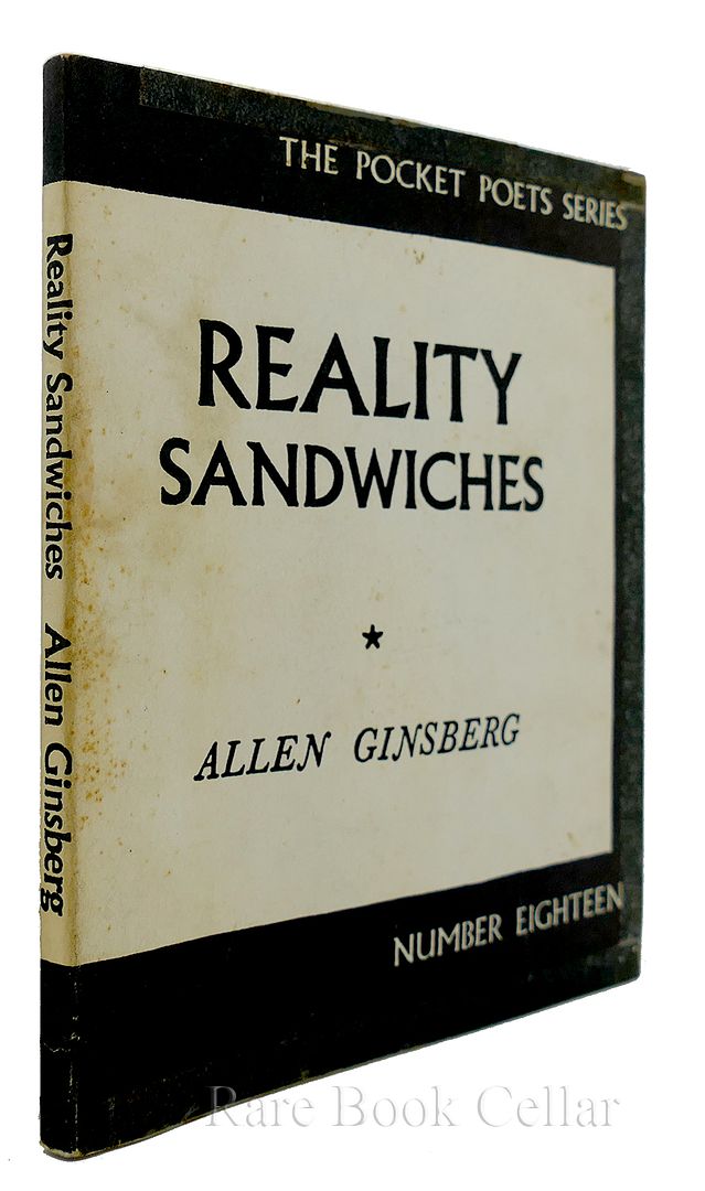ALLEN GINSBERG - Reality Sandwiches