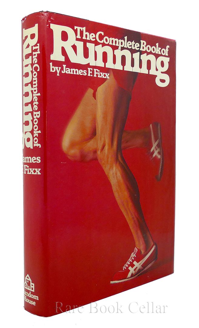 JAMES FIXX - The Complete Book of Running