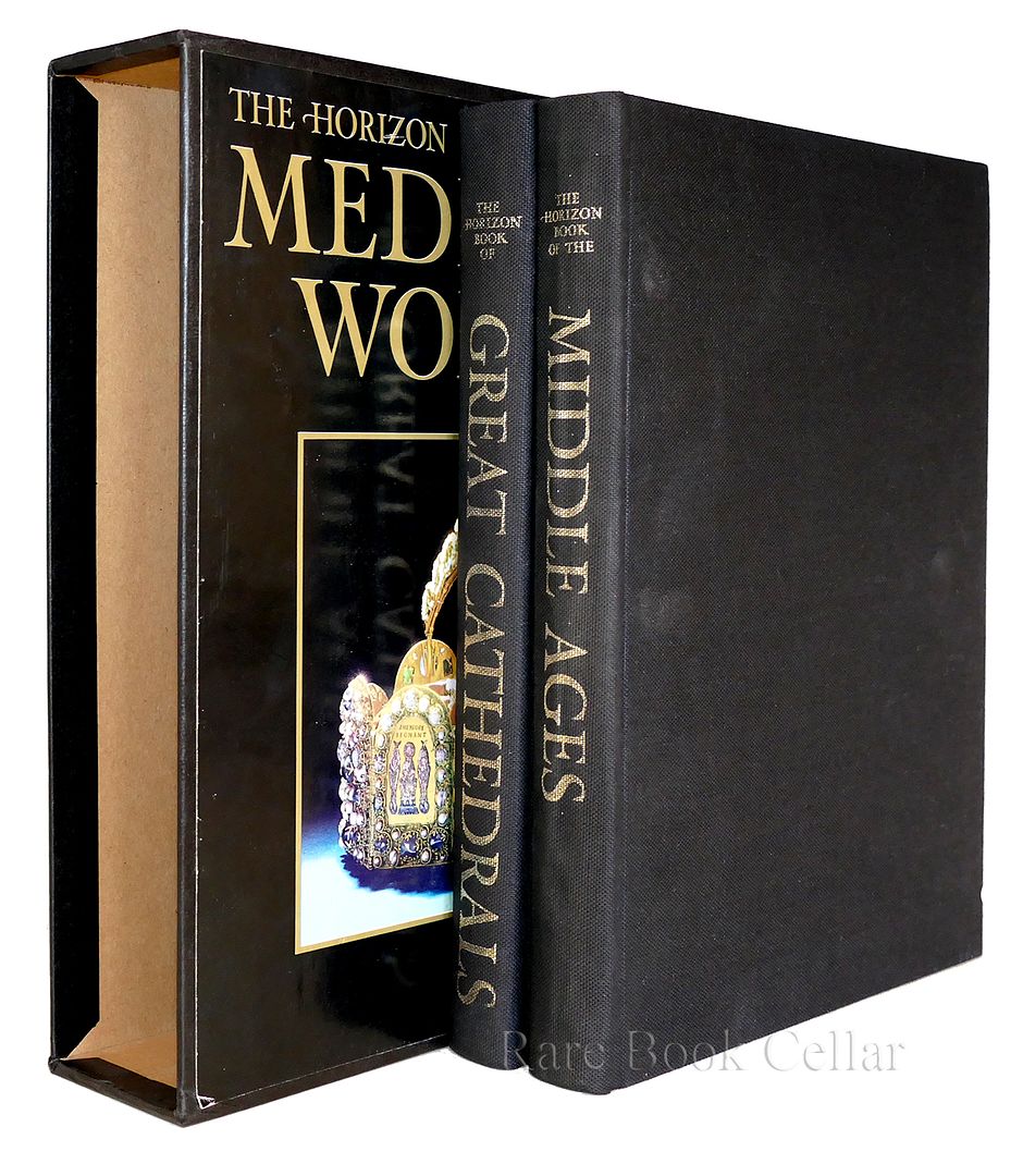 NORMAN KOTKER JAY JACOBS - Horizon History of the Medieval World: Two Volume Set the Horizon Book of the Middle Ages and the Horizon Book of Great Cathedrals