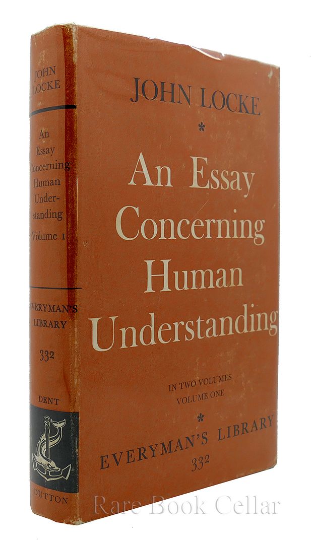 John locke essay concerning human understanding text