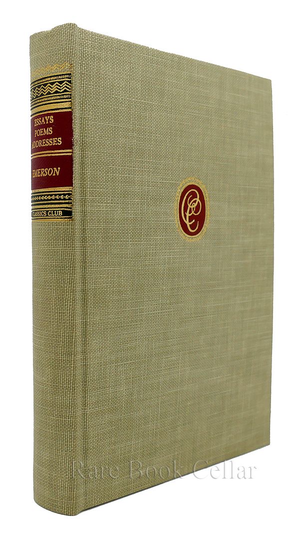 Ralph waldo emerson essays second series 1844