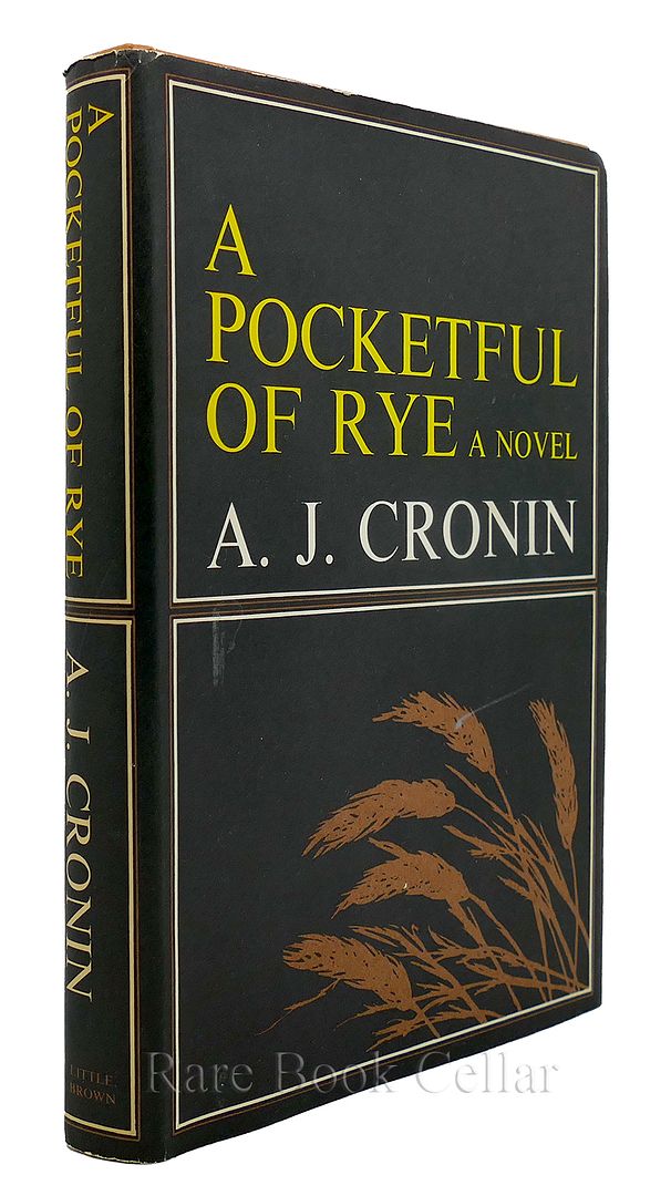 A. J. CRONIN - Pocketful of Rye
