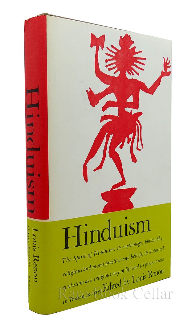 RENOU, LOUIS - Hinduism (Great Religions of Moderm Man)