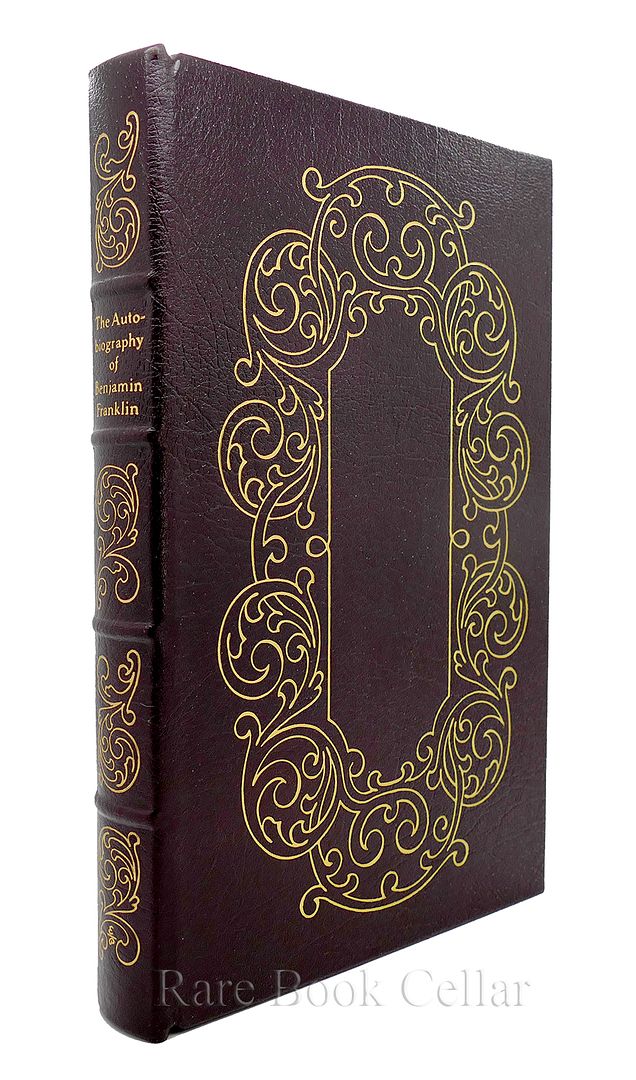 FRANKLIN, BENJAMIN; VAN DOREN, CARL (INTRO) - The Autobiography of Benjamin Franklin Easton Press