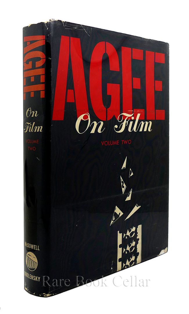 JAMES AGEE - Agee on Film, Volume II
