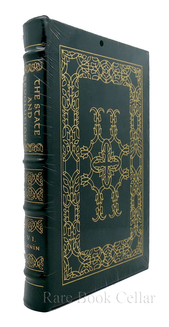 LENIN, VLADIMIR ILYICH - V. I. - The State and Revolution Easton Press