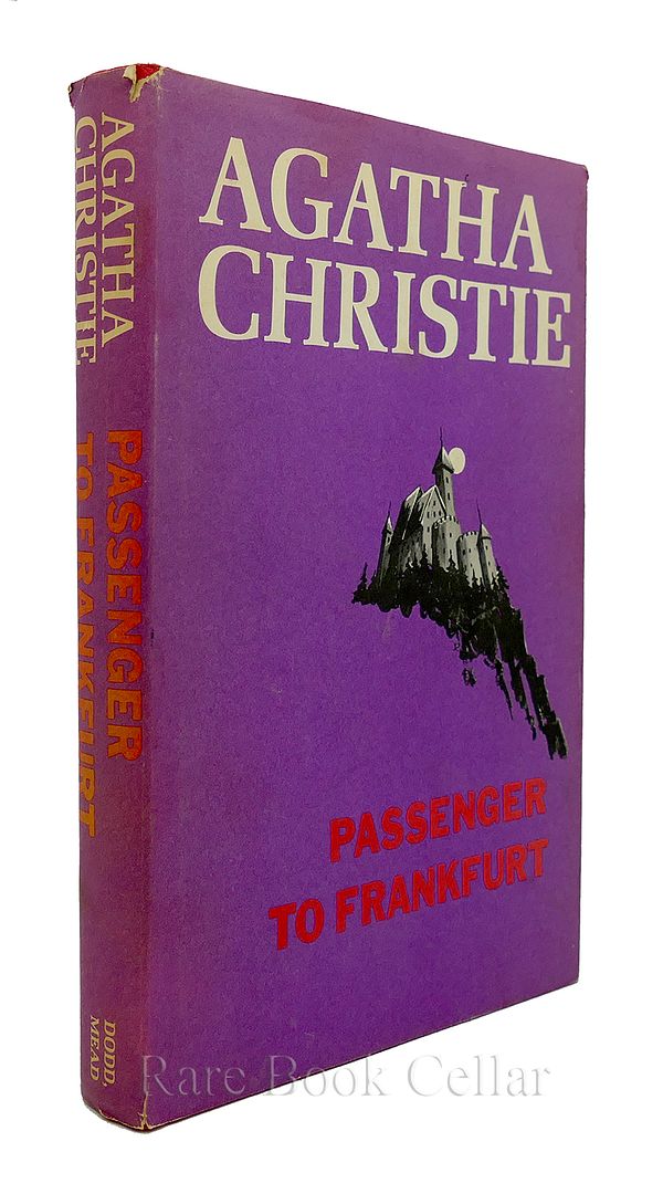 AGATHA CHRISTIE - Passenger to Frankfurt