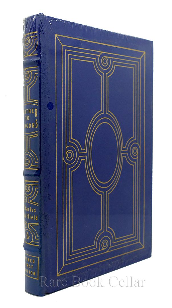 CHARLES SHEFFIELD - Brother to Dragons Signed Easton Press