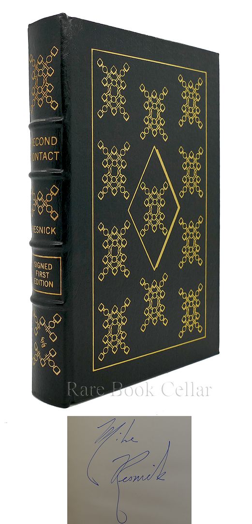 MIKEE RESNICK - Second Contact Signed Easton Press