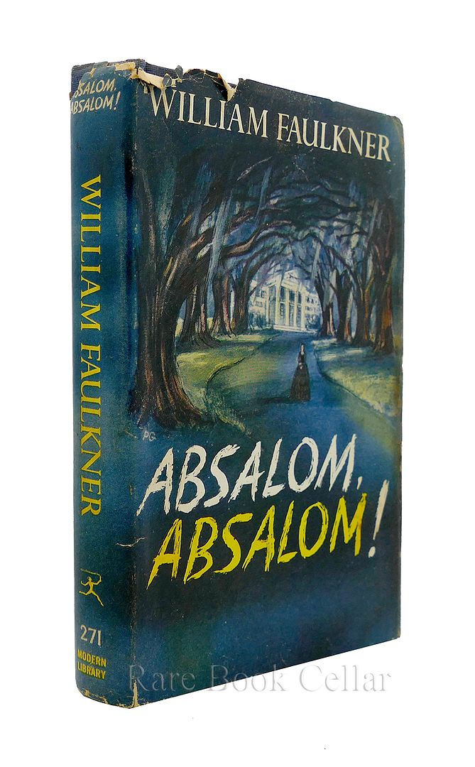WILLIAM FAULKNER - Absalom, Absalom!