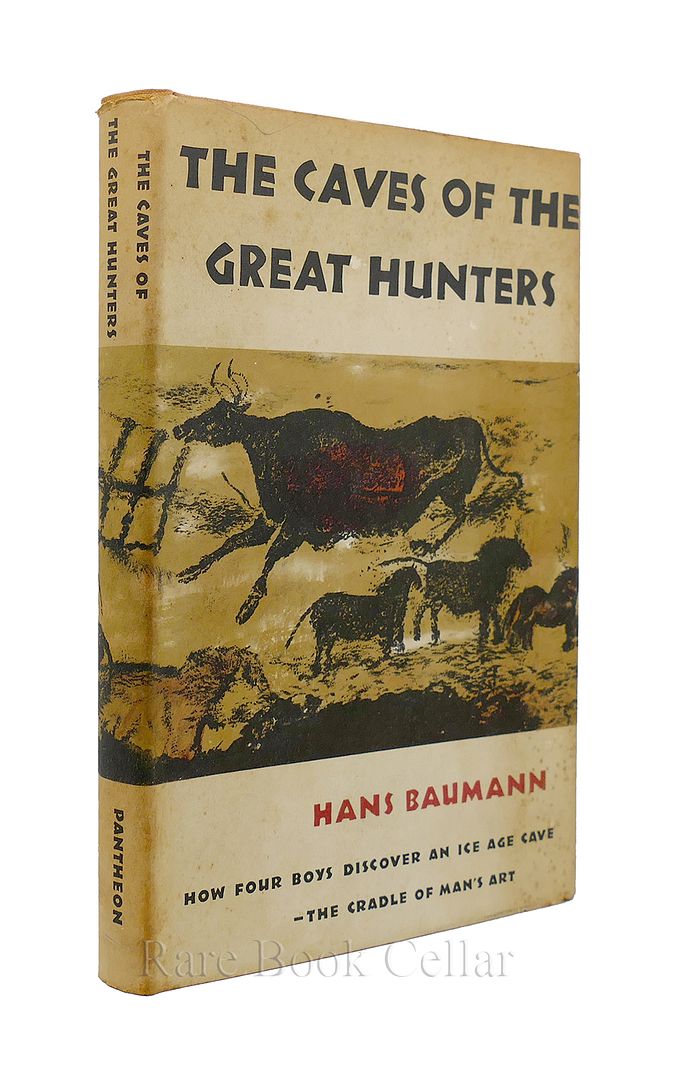 HANS BAUMANN - The Caves of the Great Hunters