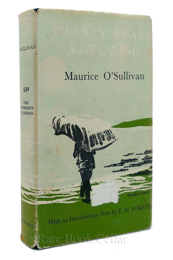 MAURICE O'SULLIVAN - Twenty Years a-Growing
