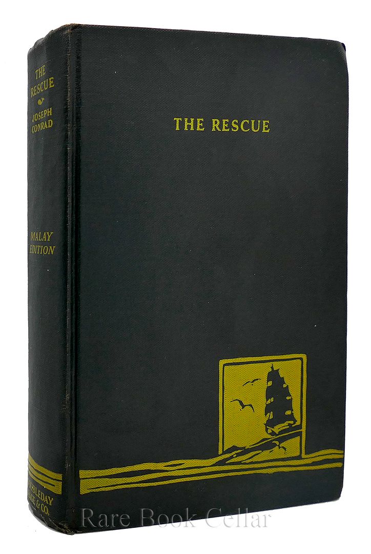 JOSEPH CONRAD - The Rescue, a Romance of the Shallows