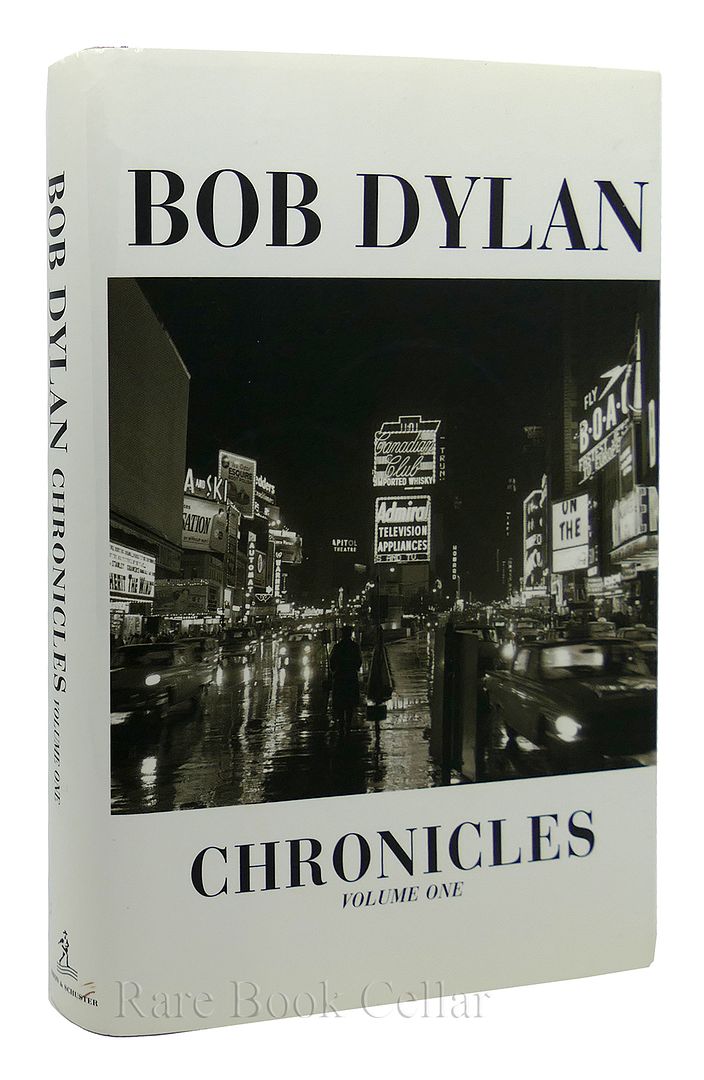 BOB DYLAN - Chronicles Volume One