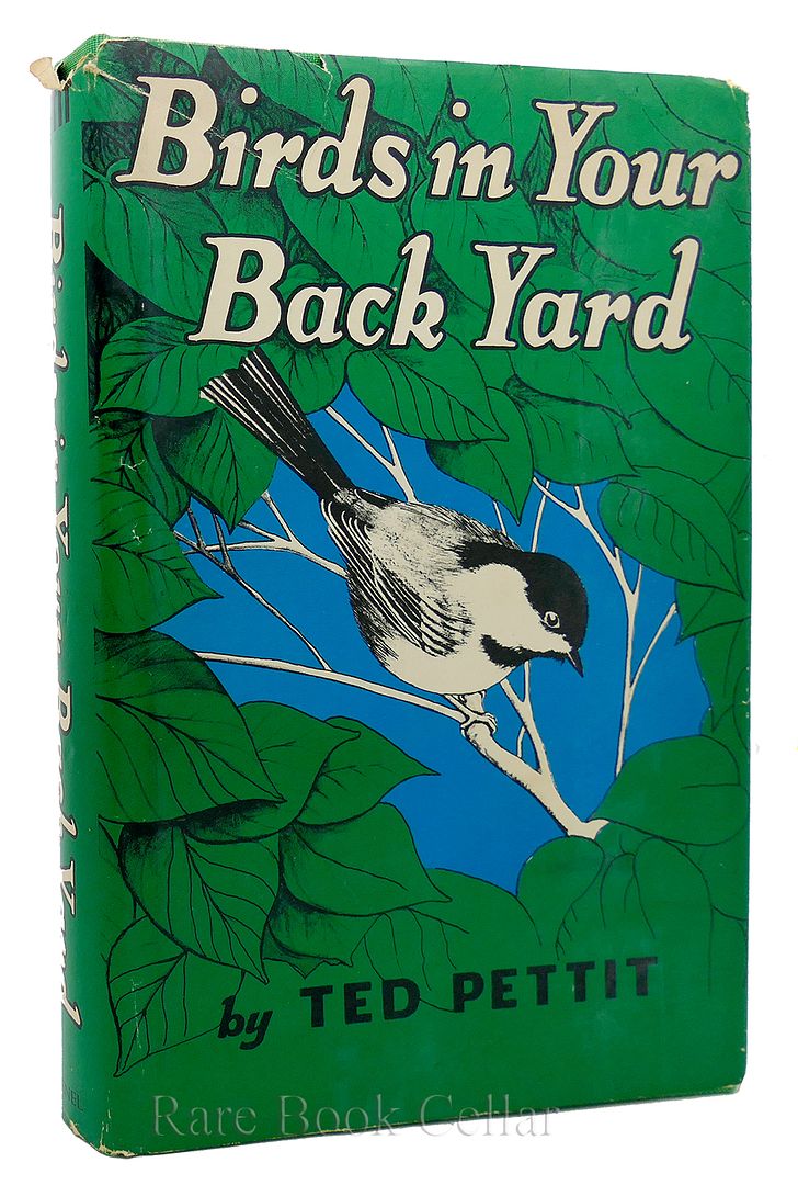 TED PETTIT - Birds in Your Back Yard