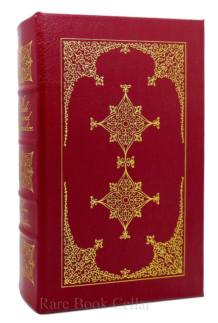 PRIDE & PREJUDICE Easton Press, Jane Austen PRIDE & PREJUDICE Easton Press, Jane Austen