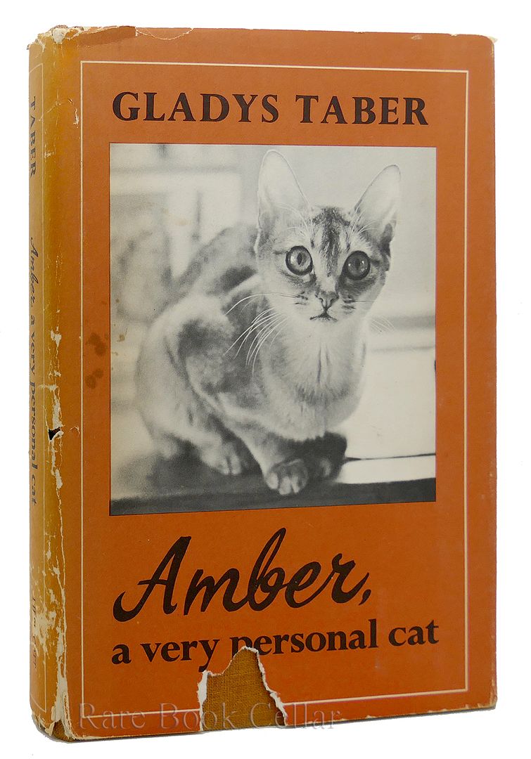 GLADYS TABER - Amber a Very Personal Cat