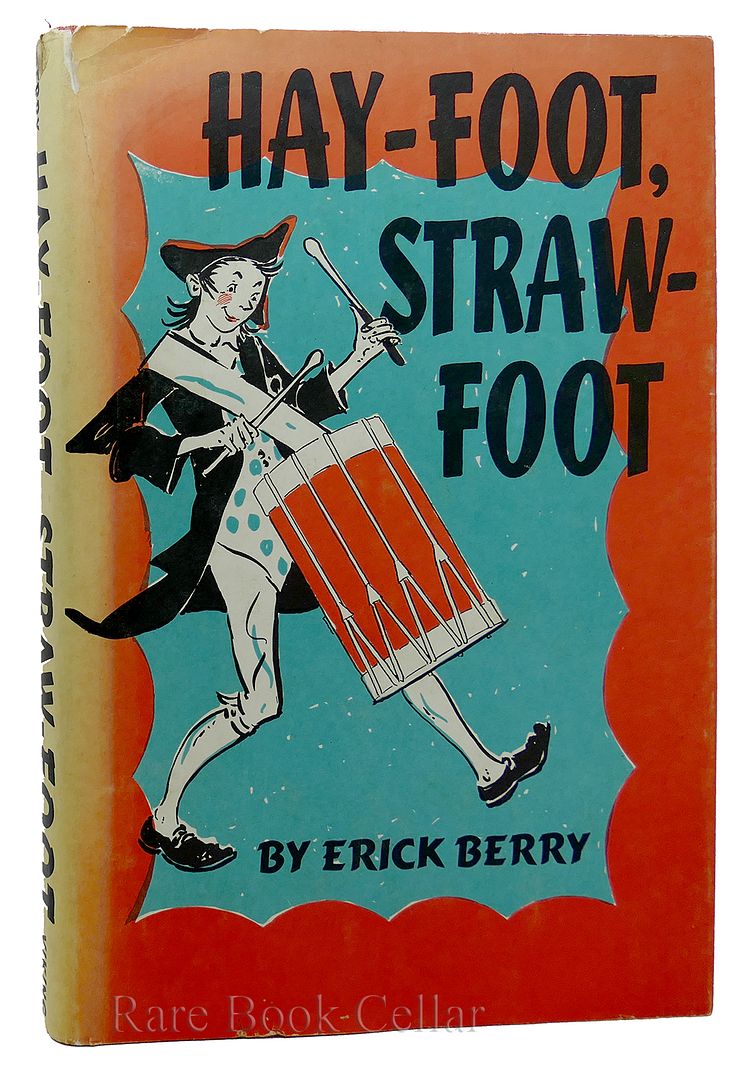 ERICK BERRY - Hay Foot Straw Foot
