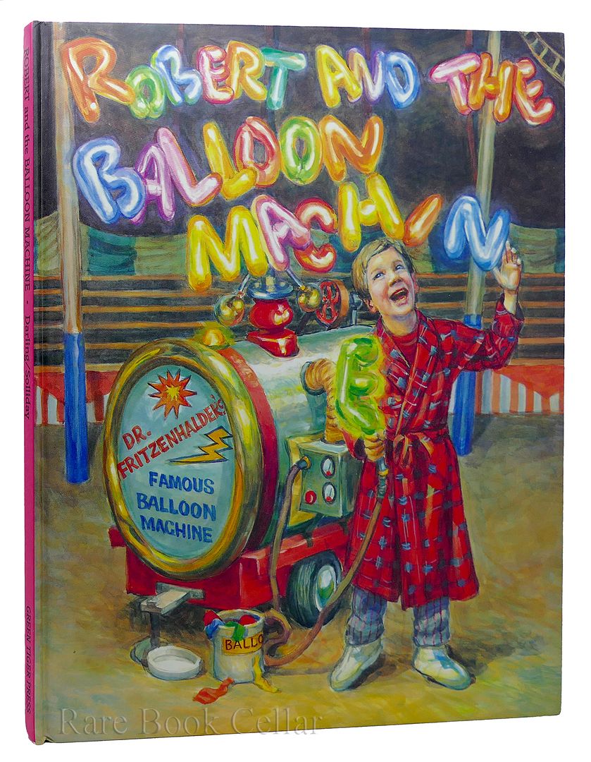 BENJAMIN DARLING - Robert and the Balloon Machine