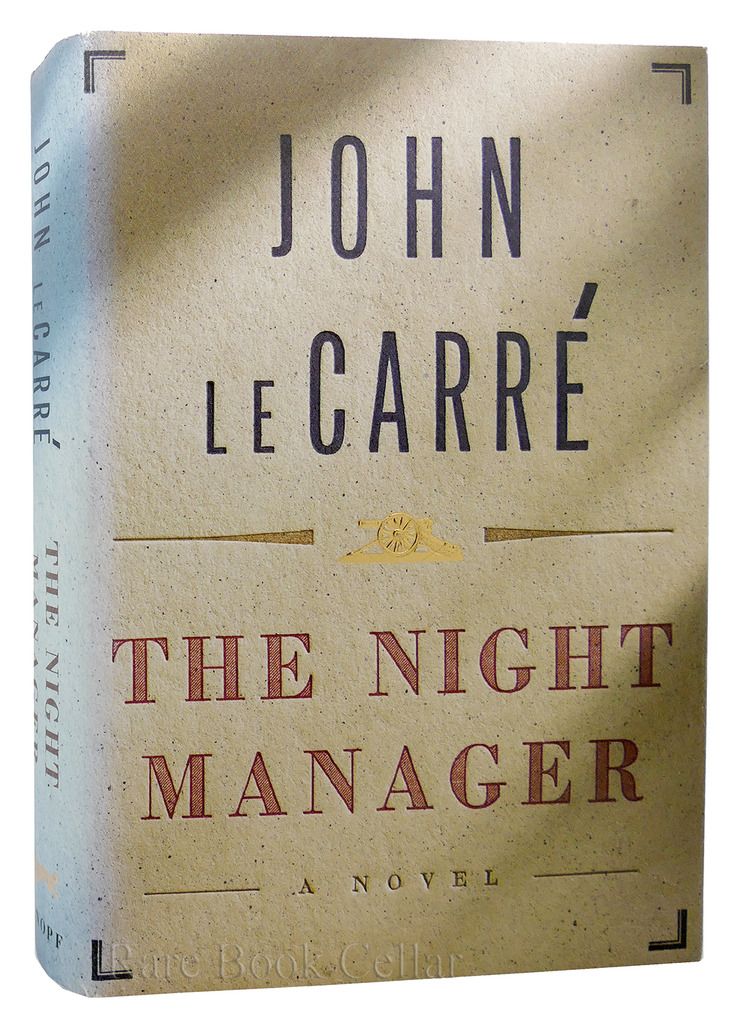 JOHN LE CARRE - The Night Manager