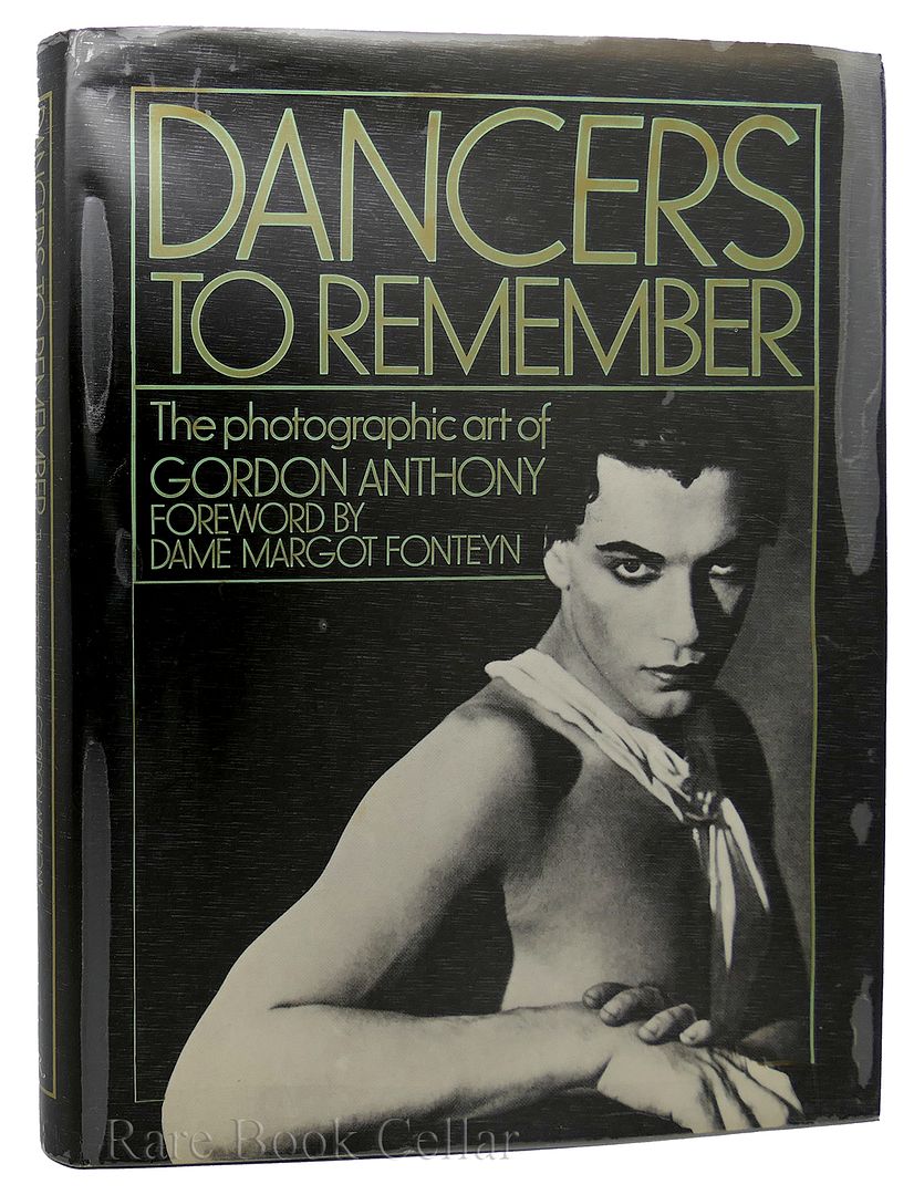 GORDON ANTHONY - Dancers to Remember
