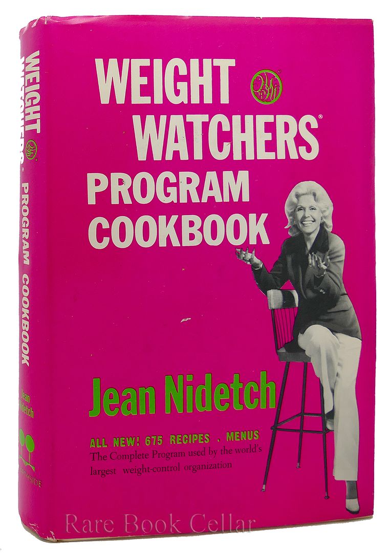 JEAN NIDETCH - Weight Watchers Program Book