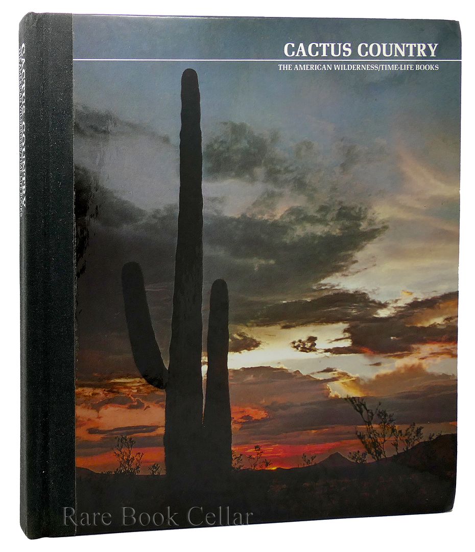 EDWARD ABBEY - Cactus Country