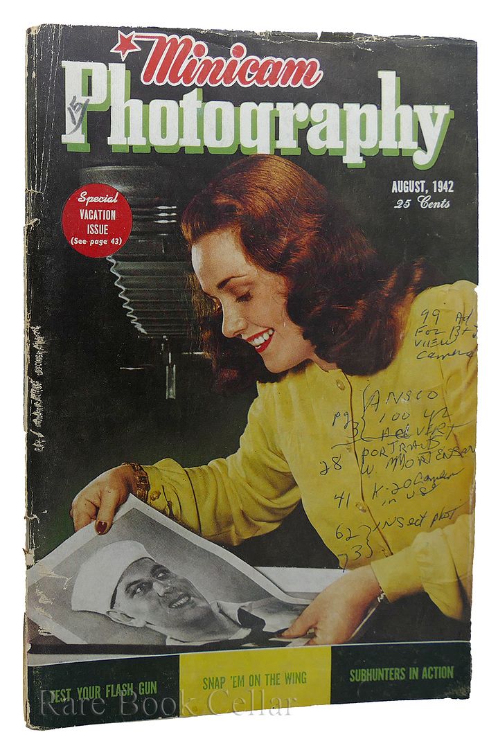 FRED KNOOP - Minicam Photography: Volume 5 No 12, August 1942