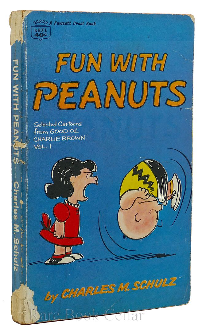CHARLES M. SCHULZ - Fun with Peanuts Selected Cartoons from Good Ol' Charlie Brown, Volume I
