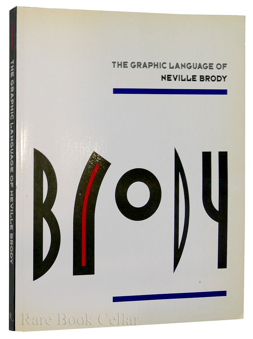 JON WOZENCROFT - Graphic Language of Neville Brody