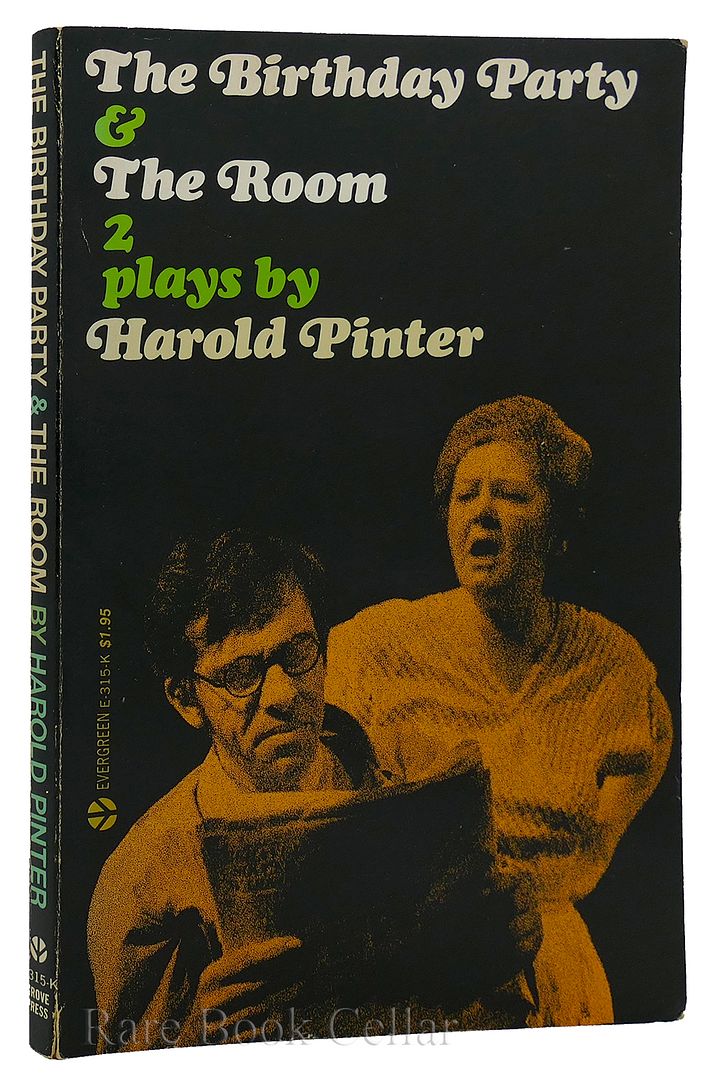 HAROLD PINTER - The Birthday Party and 