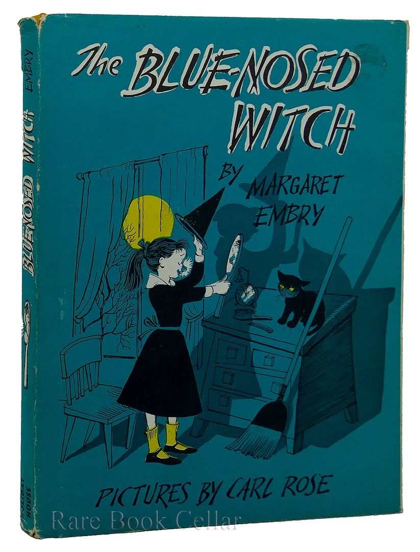 MARGARET EMBRY - The Blue-Nosed Witch