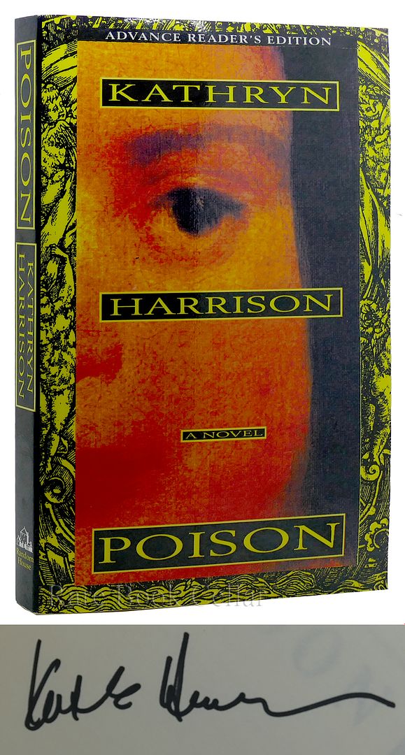 KATHRYN HARRISON - Poison Signed 1st