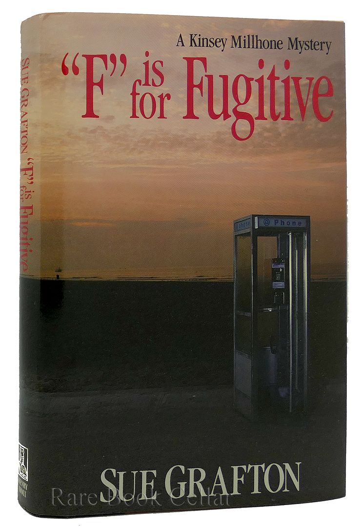 SUE GRAFTON - F Is for Fugitive