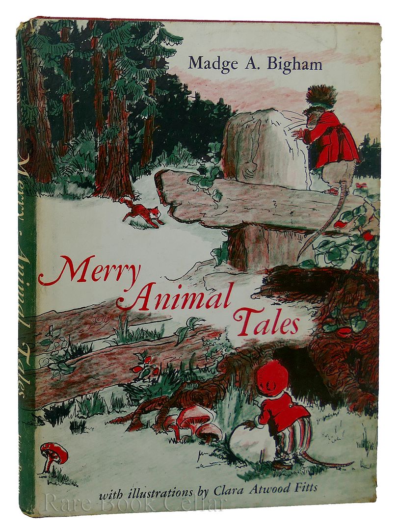 MADGE A. BIGHAM - Merry Animal Tales