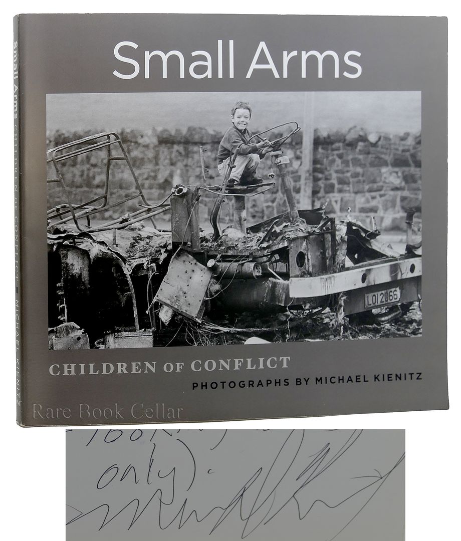 MICHAEL KIENITZ - Small Arms Signed 1st