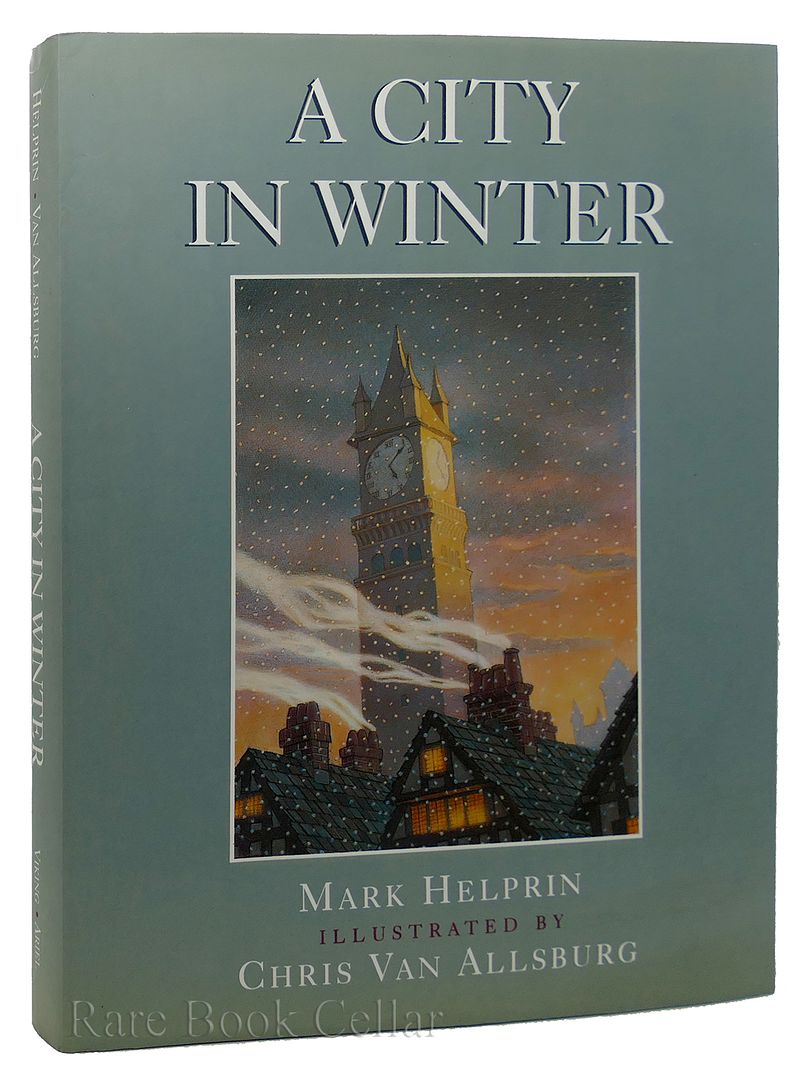 MARK HELPRIN - A City in Winter