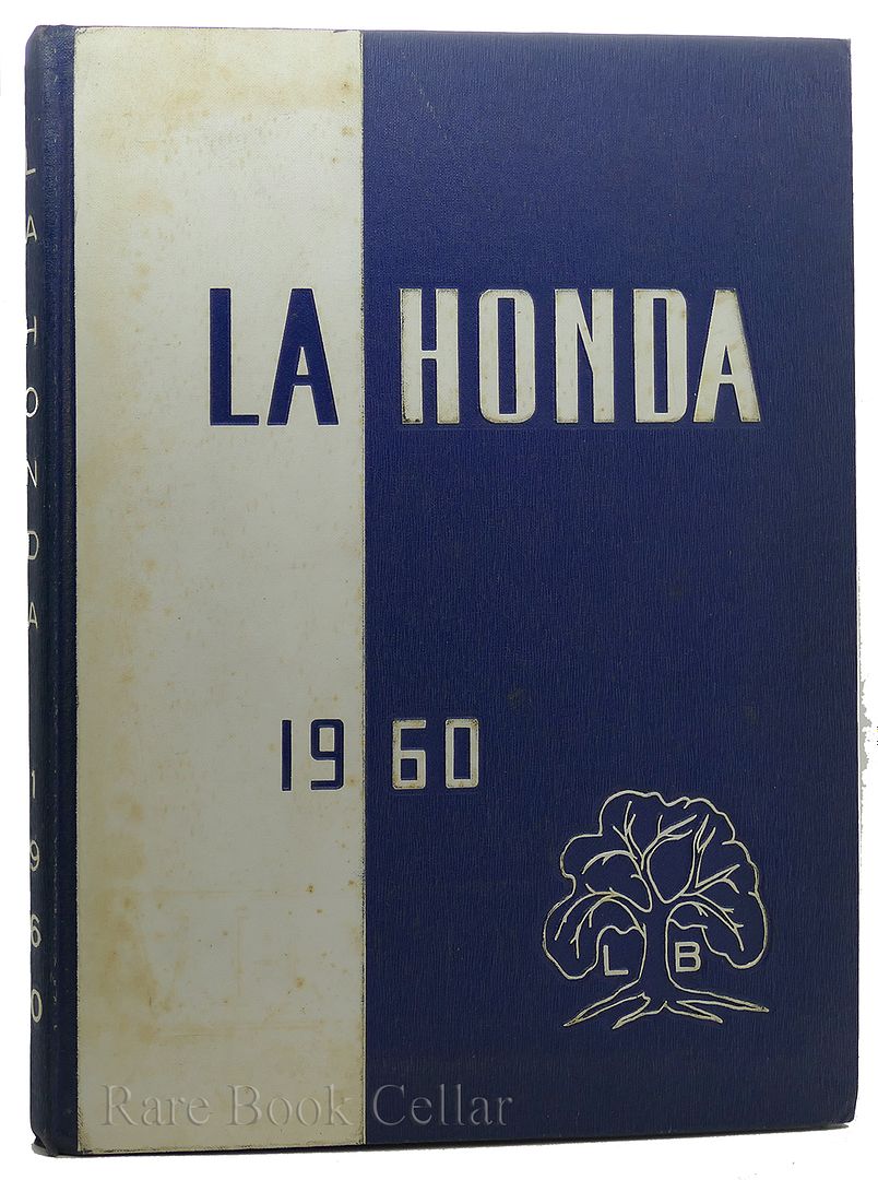 SHERIDAH PORTER - La Honda High School Yearbook 1960