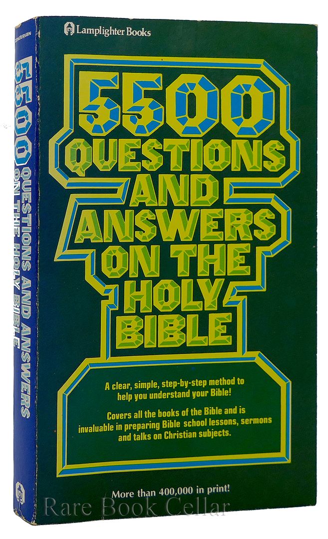  - 5500 Questions and Answers on the Holy Bible