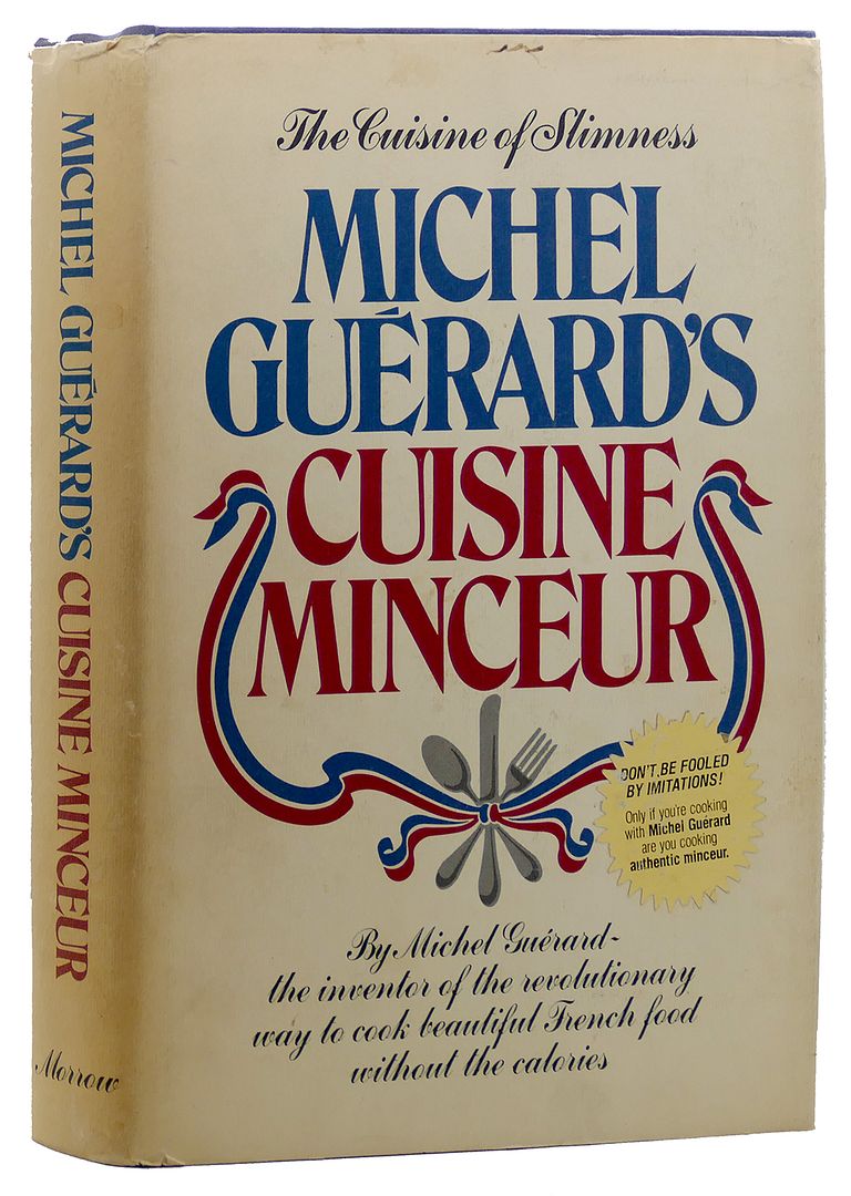MICHEL GUERARD - Michel Guerard's Cuisine Minceur