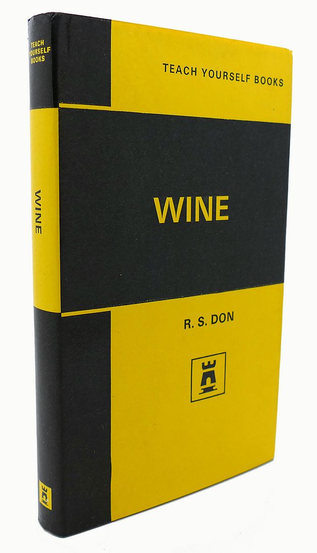 R. DON - Wine Teach Yourself Books