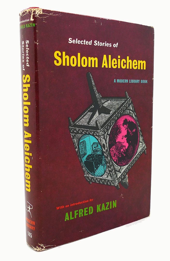 ALEICHEM, SHOLOM - Selected Stories of Sholom Aleichem