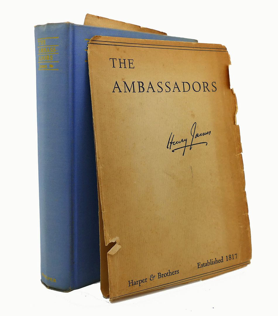 HENRY JAMES - The Ambassadors