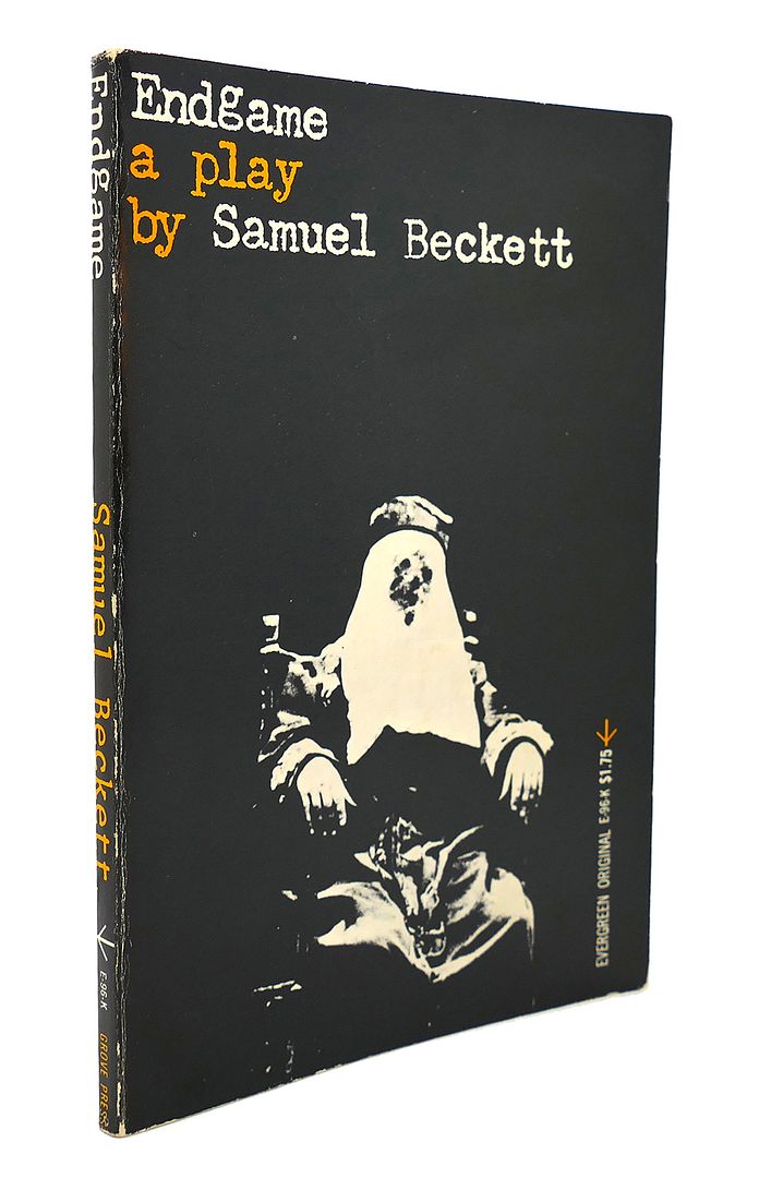 SAMUEL BECKETT - Endgame : A Play in One Act, Followed by Act without Words, a Mime for One Player